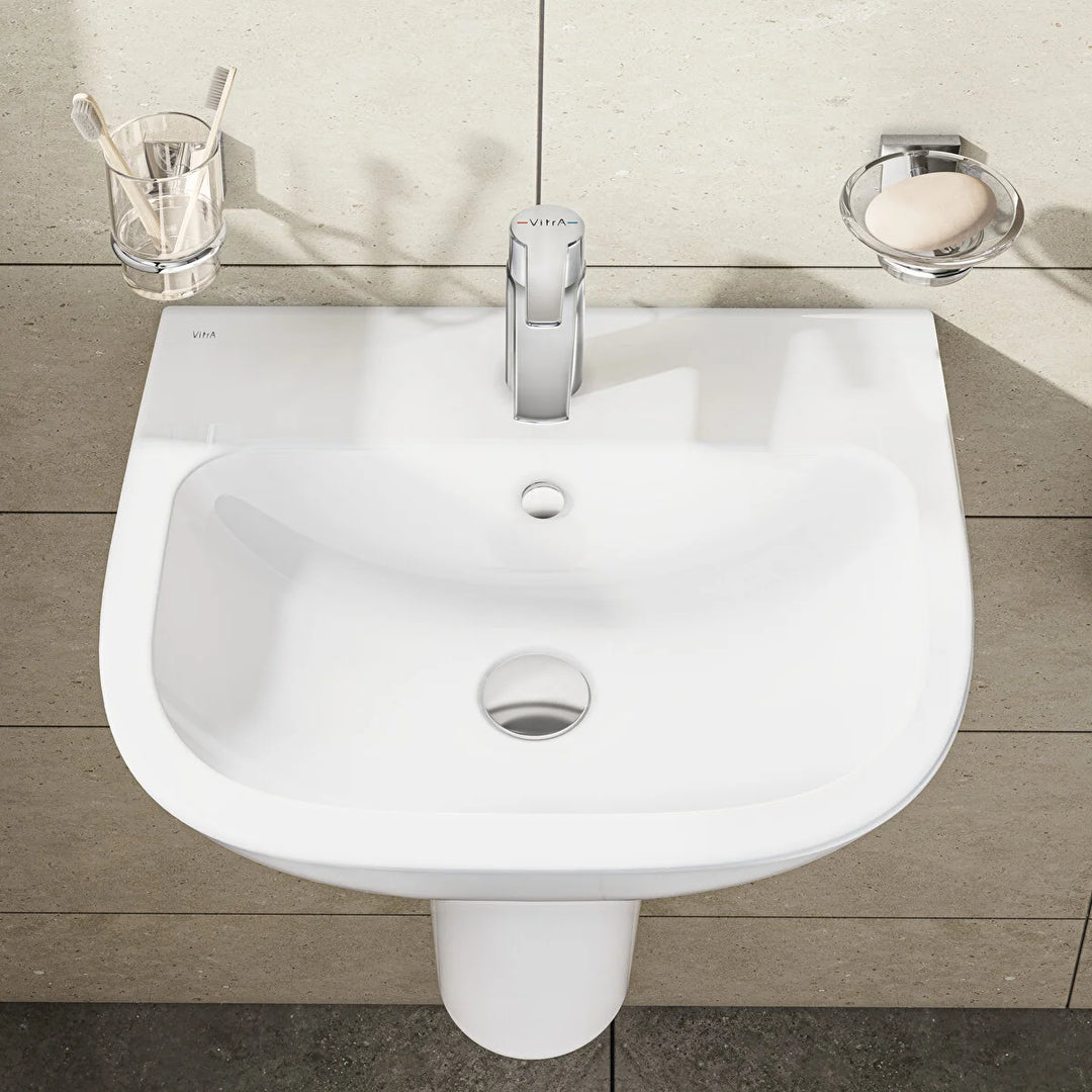 VitrA S20 Washbasin & Pedestal