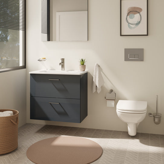 VitrA S20 Wall Hung Short Projection Toilet & Soft Close Seat