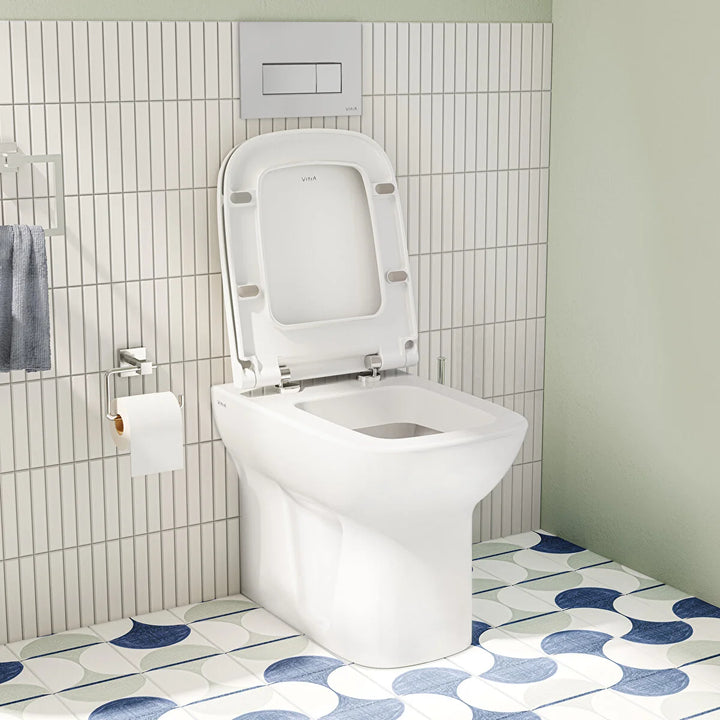 VitrA S20 Back To Wall Toilet & Seat