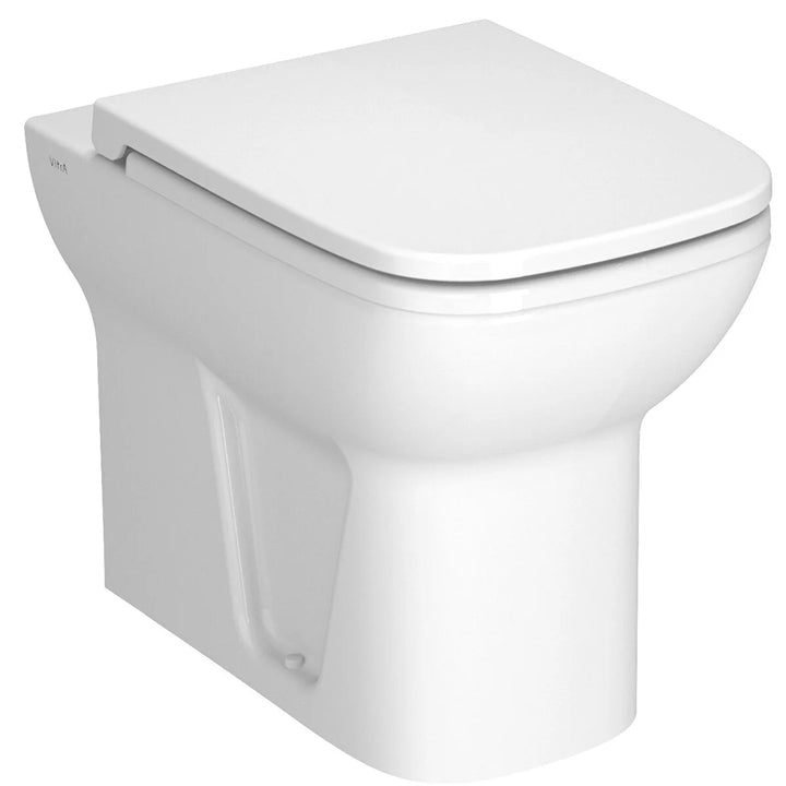 VitrA S20 Back To Wall Toilet & Seat