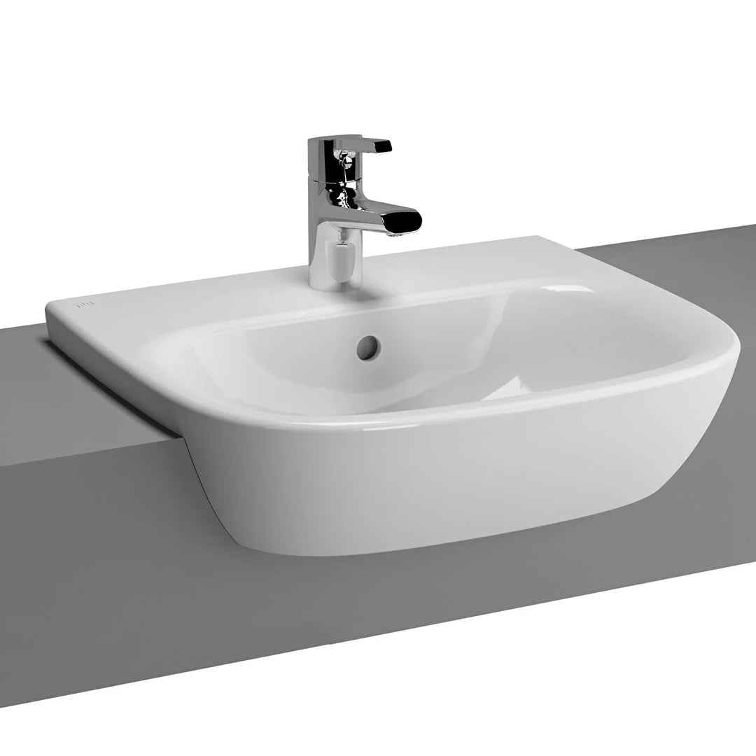 VitrA Zentrum Semi Recessed Washbasin