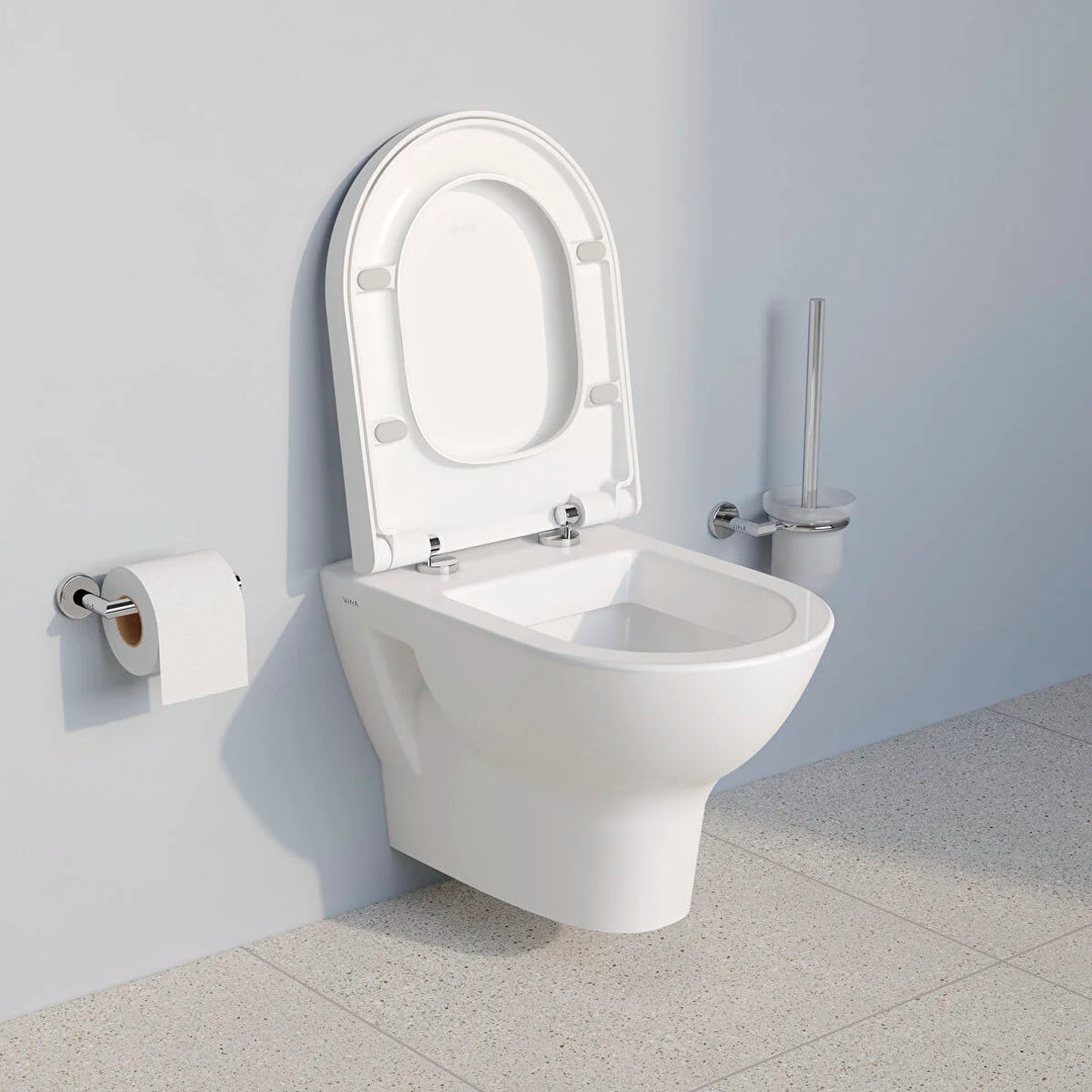 VitrA Zentrum Wall Hung Toilet & Seat