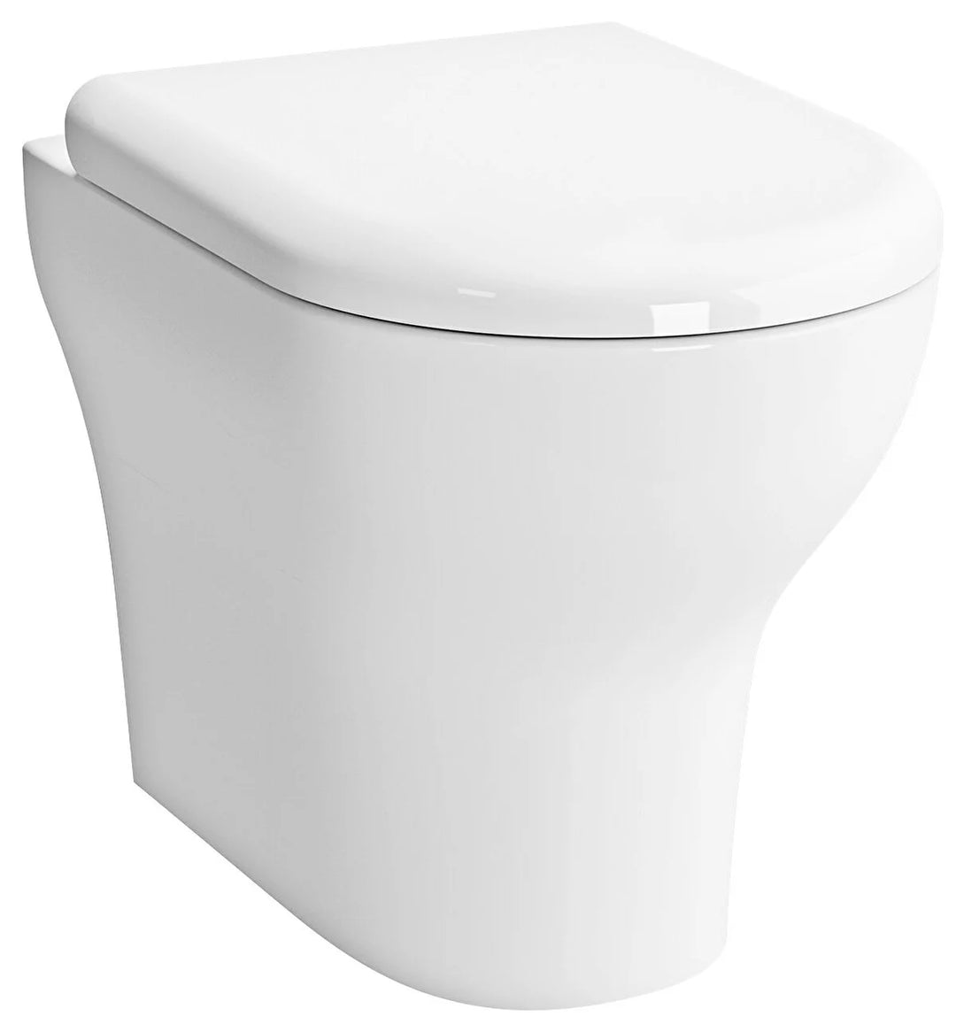 VitrA Zentrum Back To Wall Toilet & Seat