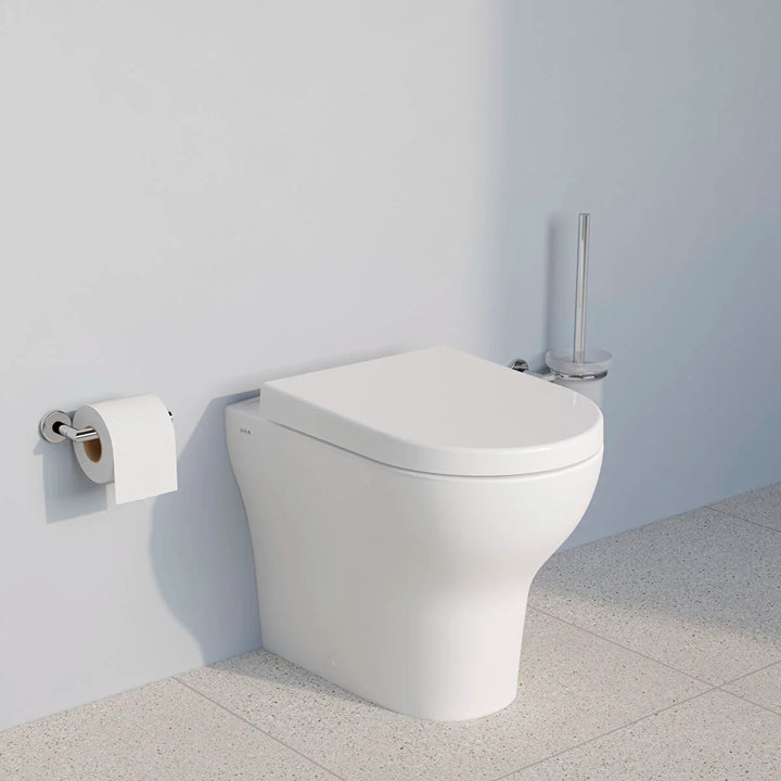 VitrA Zentrum Back To Wall Toilet & Seat