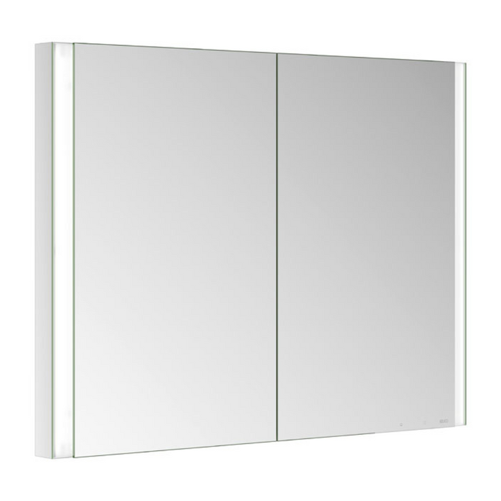 Keuco Somaris 1000mm Recessed Mirror Cabinet With Mirror Heating