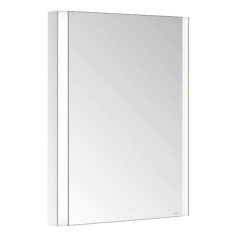 Keuco Somaris Single Recessed Mirror Cabinet With Mirror Heating