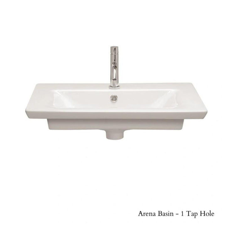 Crosswater Arena 1 Drawer 600mm Vanity Unit & Basin