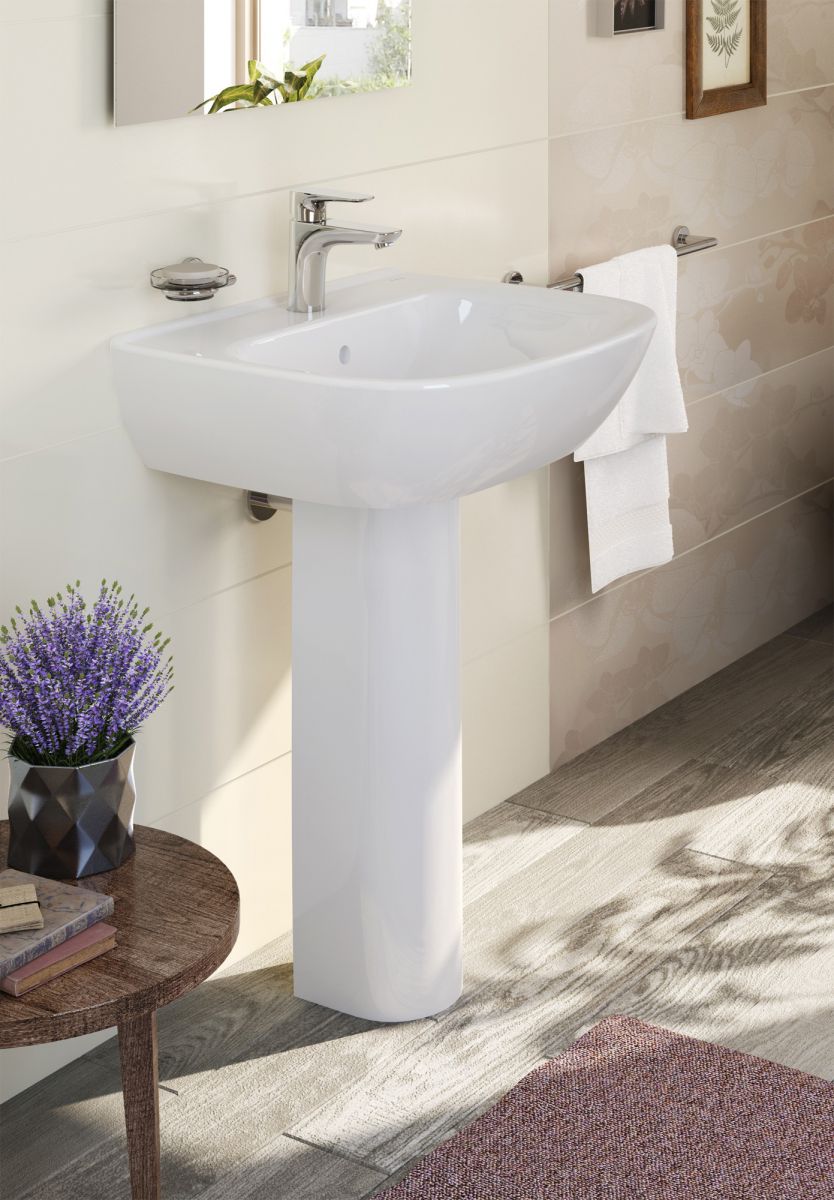 VitrA Zentrum Washbasin & Pedestal