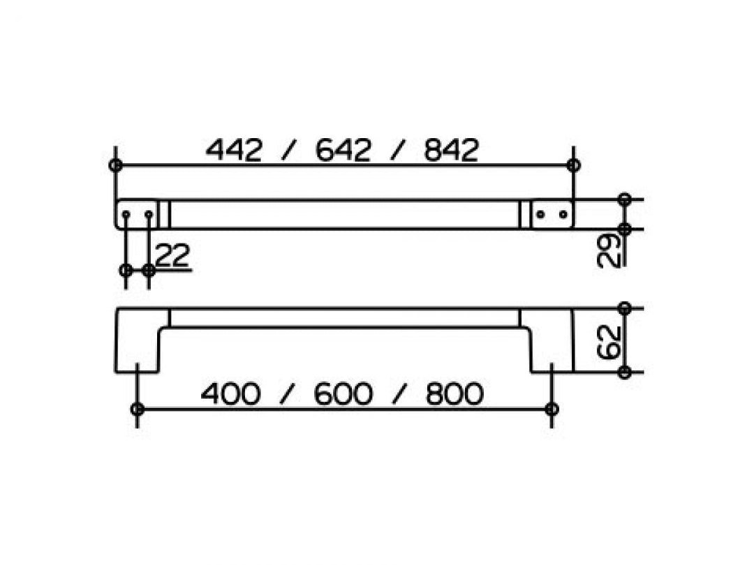 Keuco Moll Towel Rail