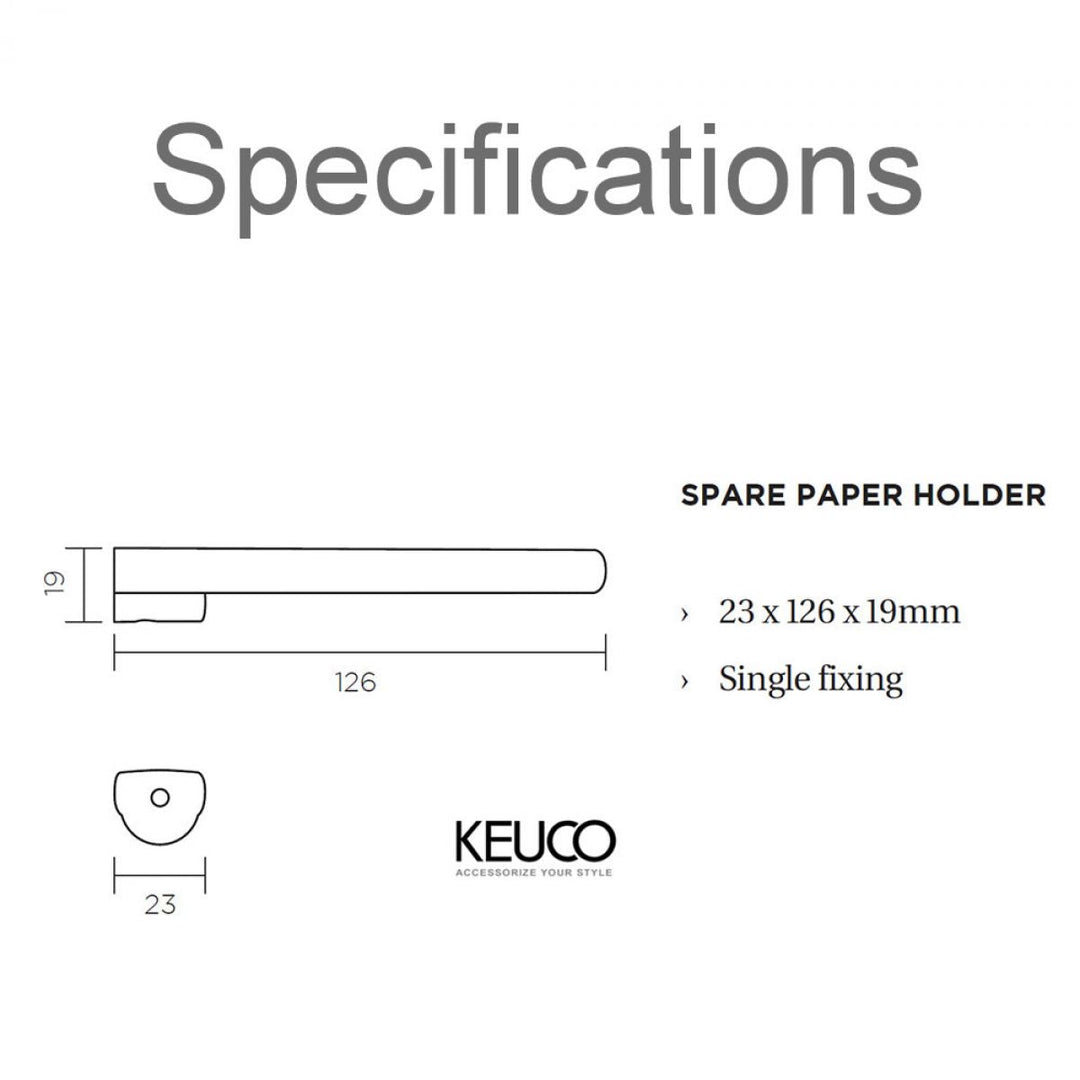 Keuco Moll Spare Paper Holder