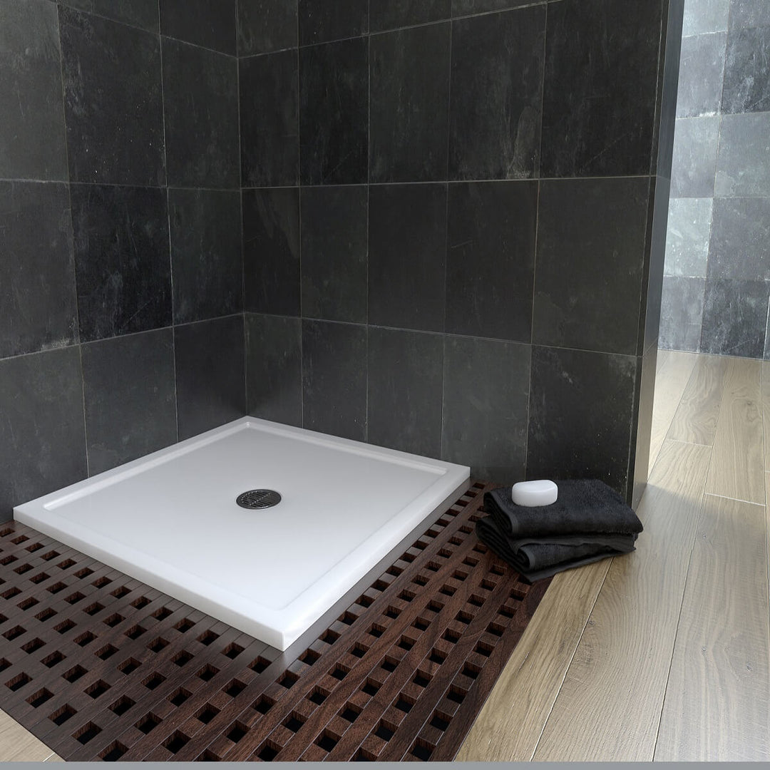 Matki Continental 40 Square Shower Tray