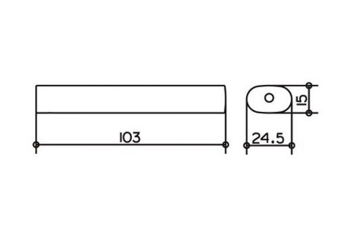 Keuco Edition 400 Spare Paper Holder