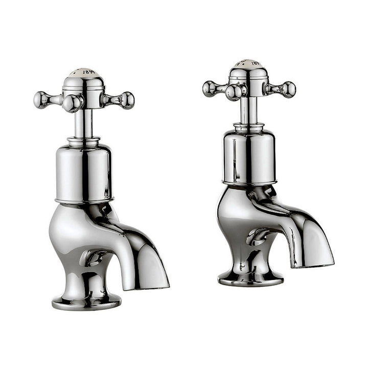 Crosswater Belgravia Crosshead Bath Pillar Taps