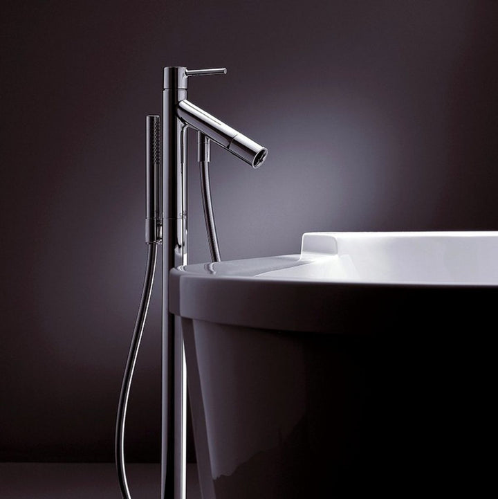 AXOR Starck Floor Standing Bath Shower Mixer Set