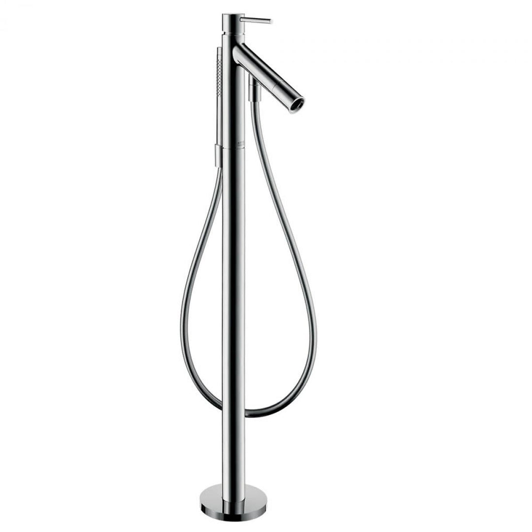 AXOR Starck Floor Standing Bath Shower Mixer Set