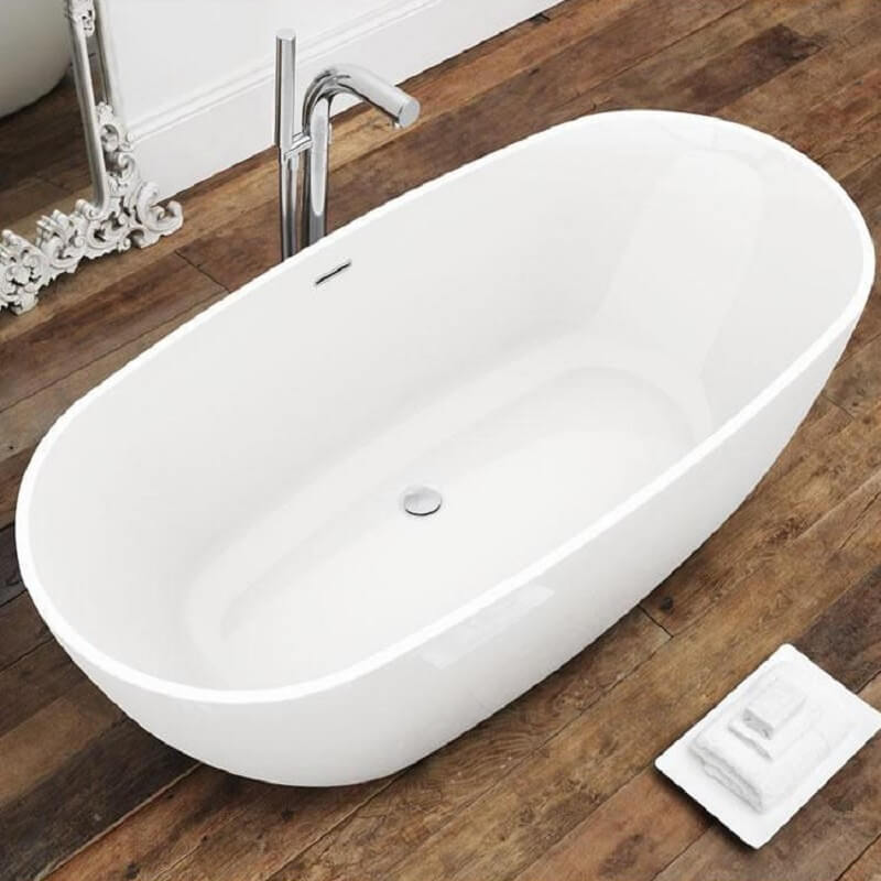 Waters I-Line Brook2 Freestanding Bath