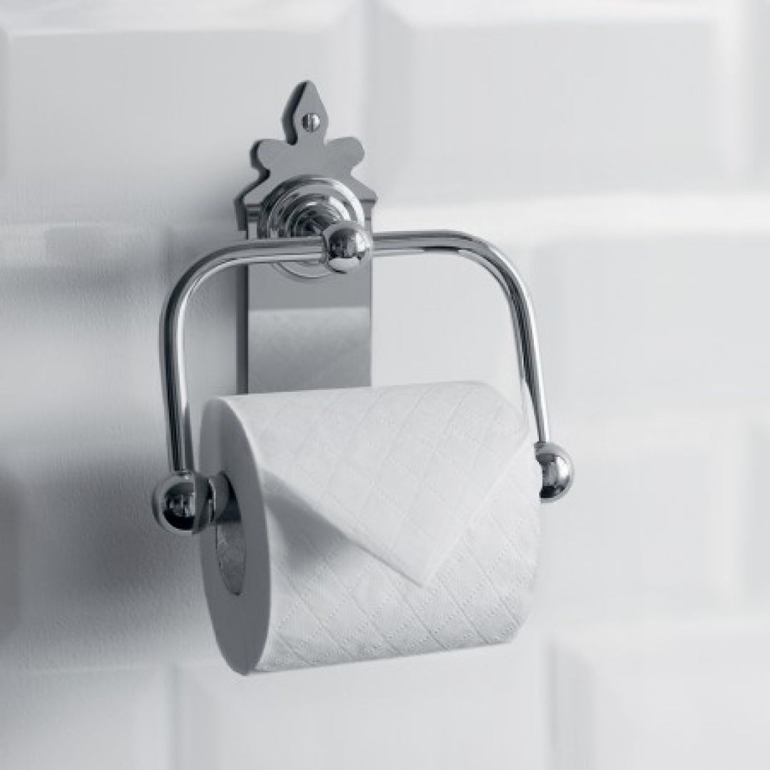 Burlington Spire Toilet Roll Holder