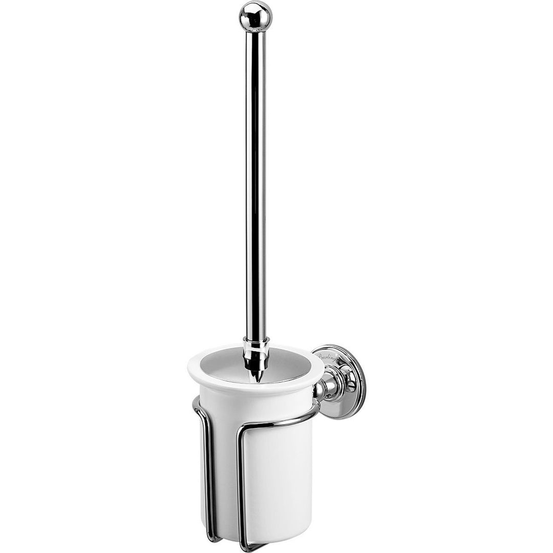 Burlington Toilet Brush & Holder Wall Mounted