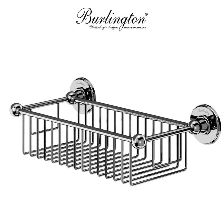 Burlington Traditional Deep Soap Basket