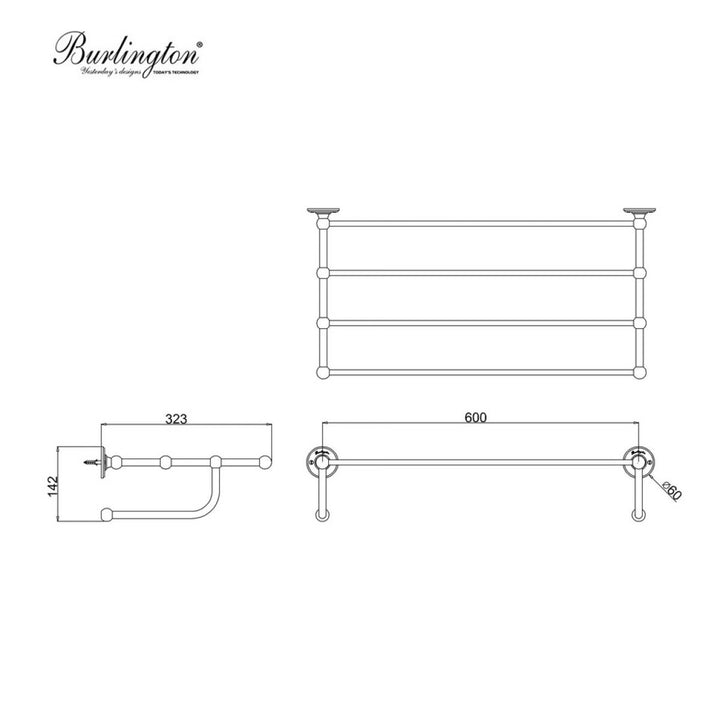 Burlington Towel Rack