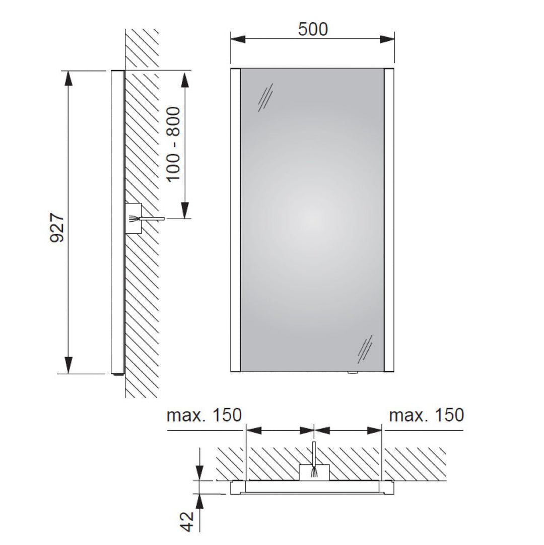 Keuco Royal Reflex 2 Light Mirror