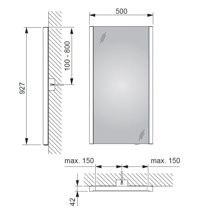 Keuco Royal Reflex 2 Light Mirror