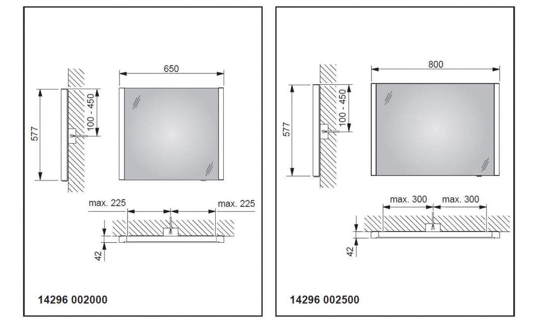 Keuco Royal Reflex 2 Light Mirror