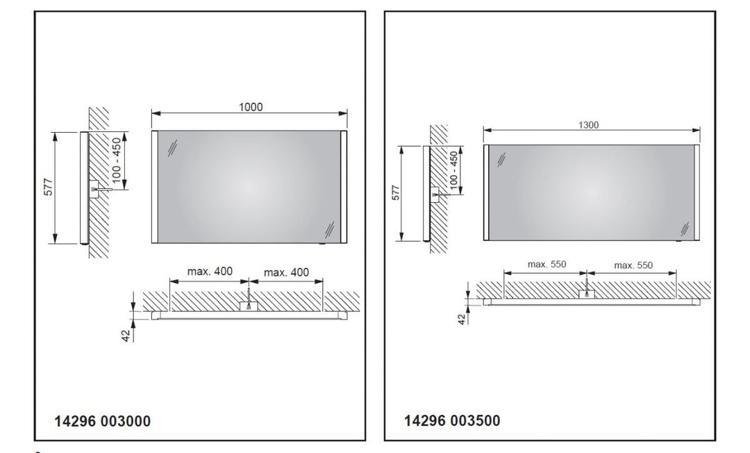 Keuco Royal Reflex 2 Light Mirror