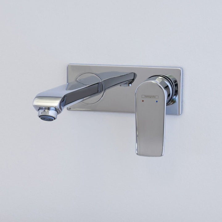 Hansgrohe Metris Wall Mounted Basin Mixer