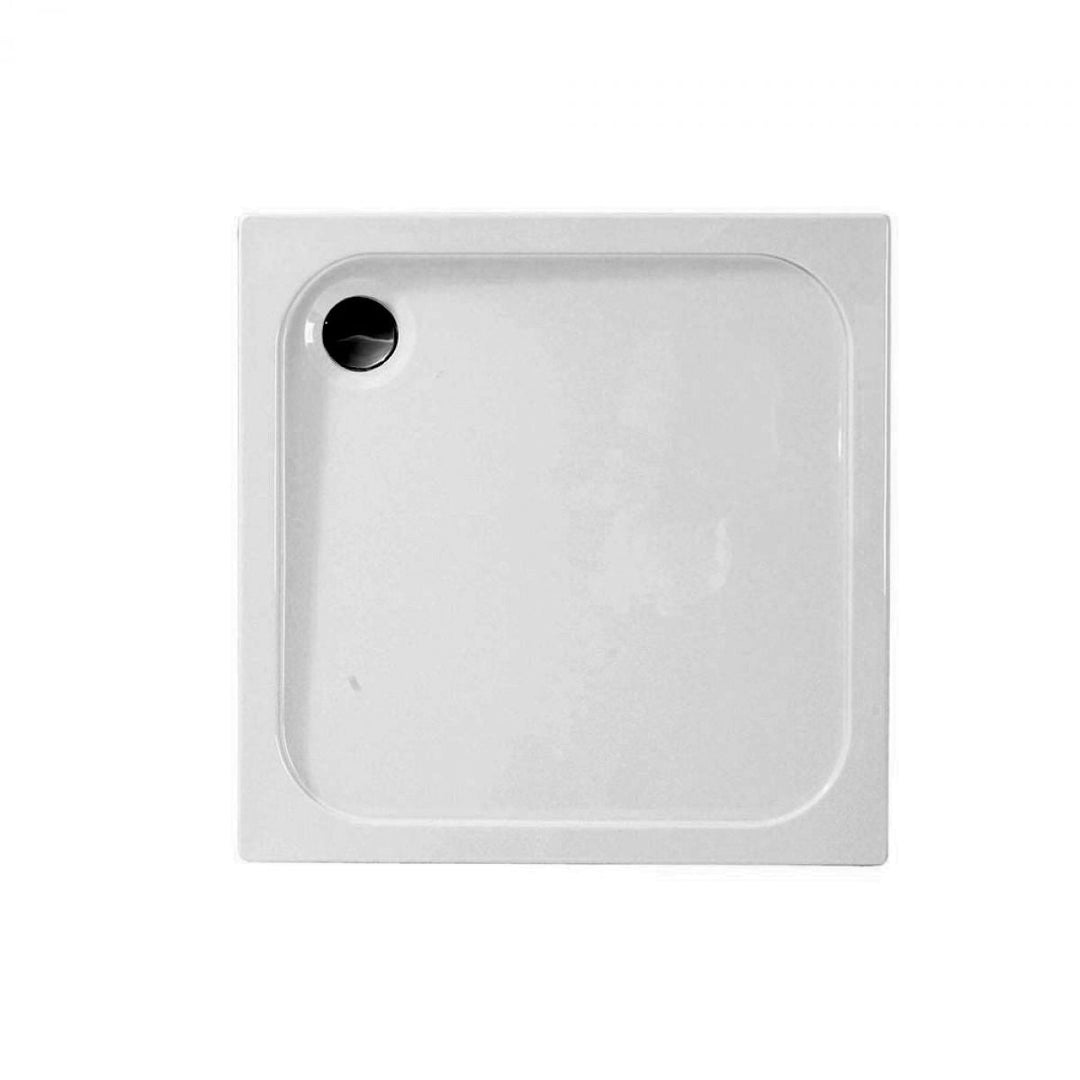 Merlyn MStone Square Shower Tray And Waste