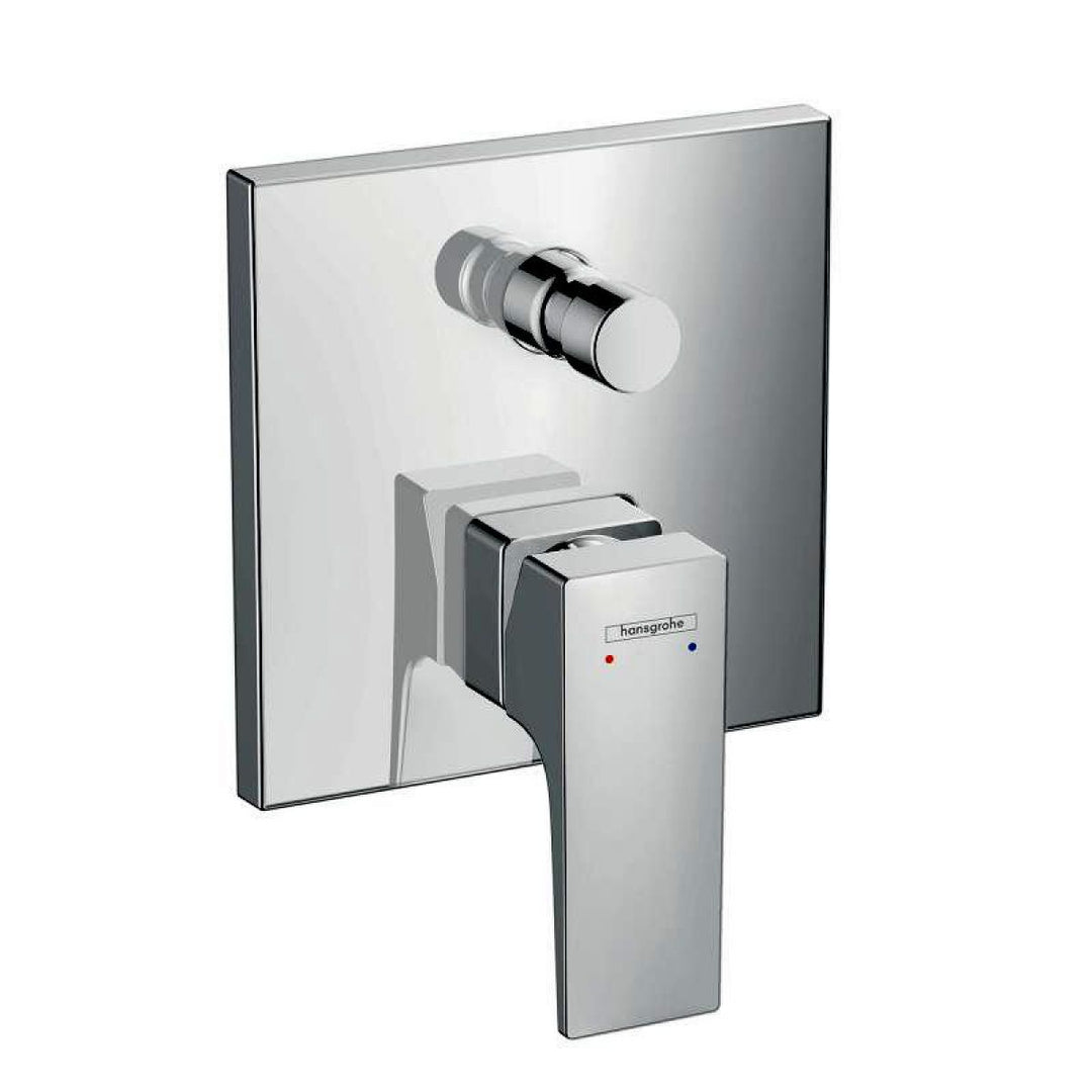 Hansgrohe Metropol Concealed Twin Outlet Single Lever Bath Mixer