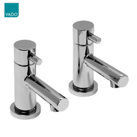 Vado Zoo Pillar Basin Taps