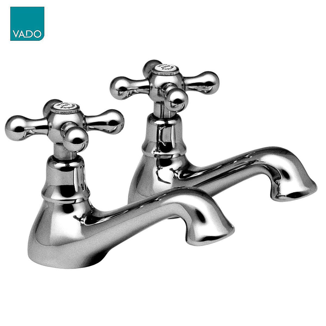 Vado Victoriana Basin Pillar Taps