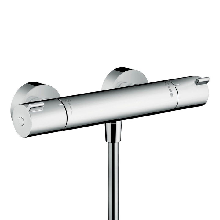 Hansgrohe Ecostat 1001 CL Combi Set 0.65m With Crometta Vario 100 Hand Shower