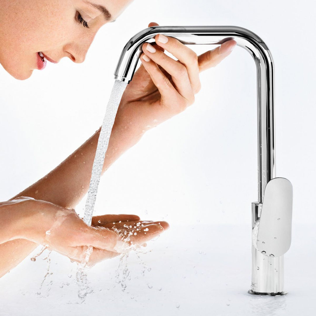 Hansgrohe Focus 240 Swivel Spout Basin Mixer Tap