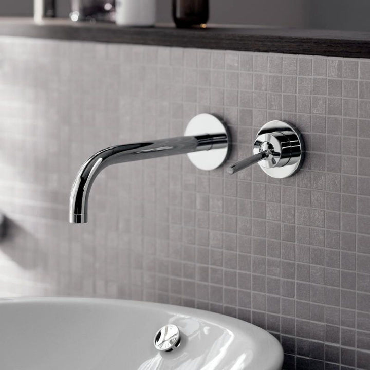 AXOR Uno Wall Mounted Single Lever Basin Mixer