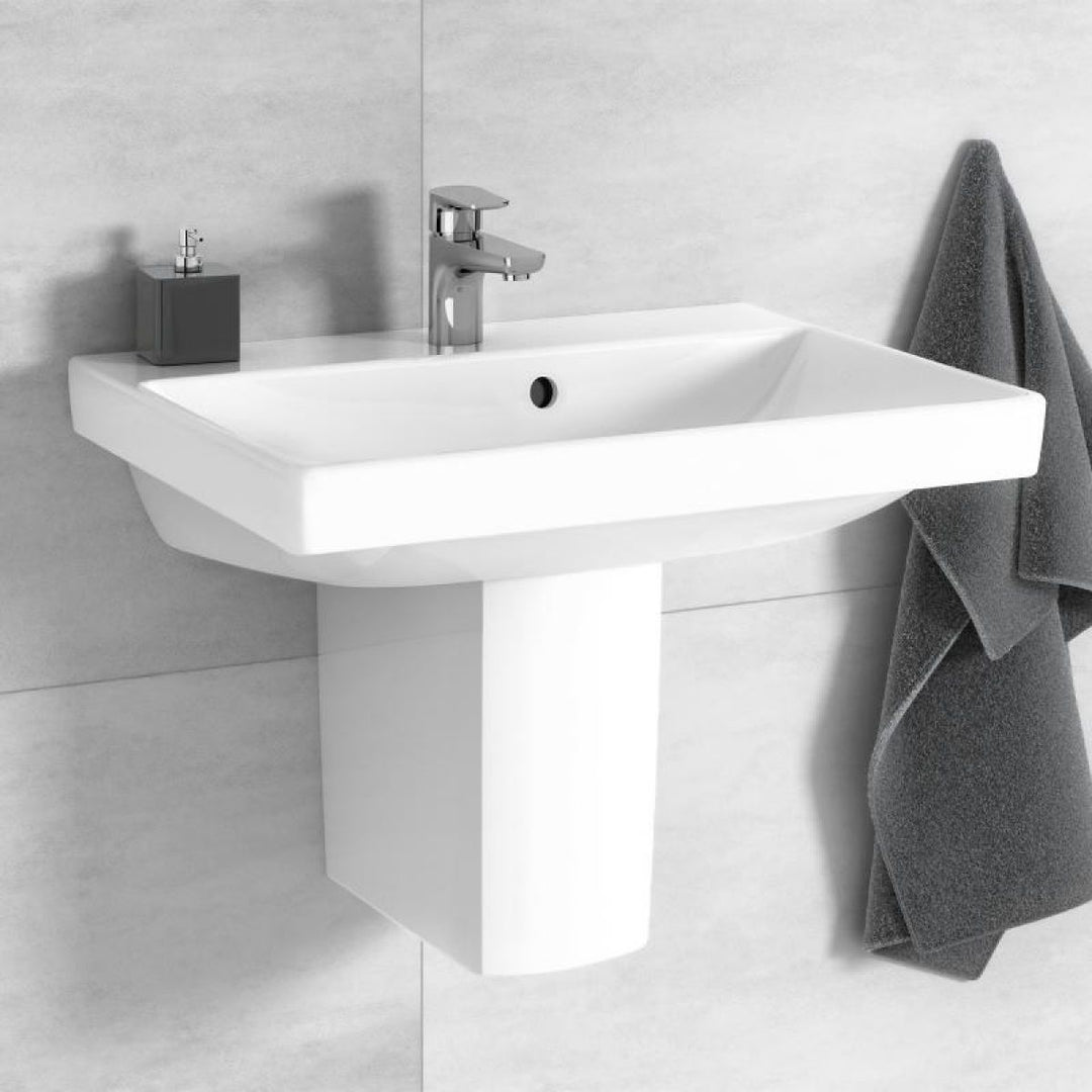 Villeroy & Boch Avento Washbasin & Semi Pedestal