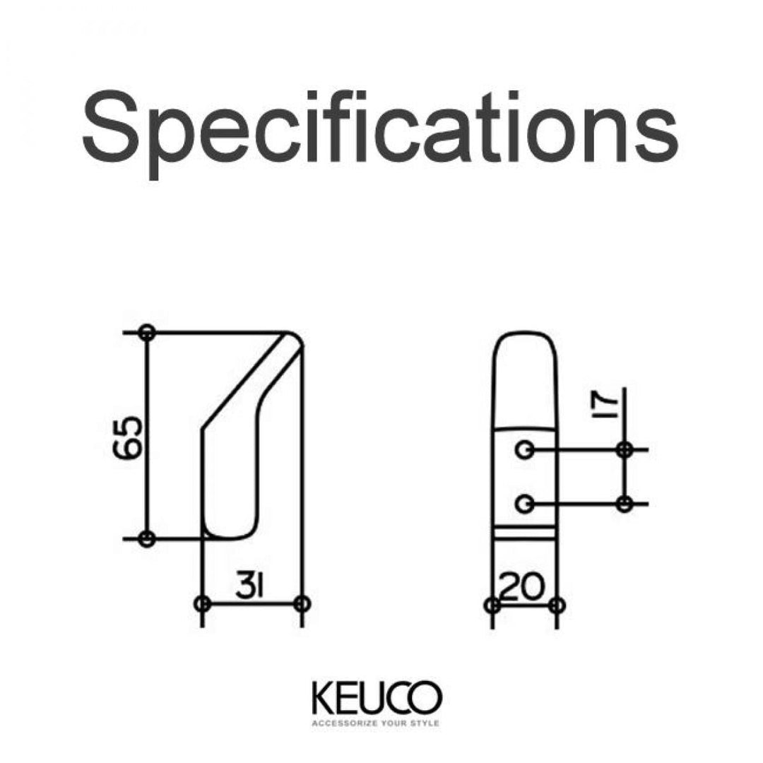 Keuco Moll Towel Hook