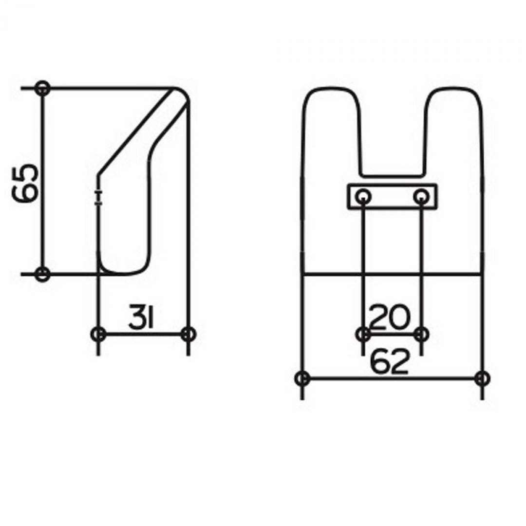 Keuco Moll Towel Hook