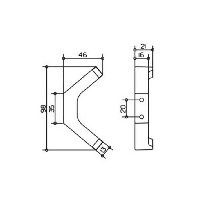 Keuco Edition 11 Towel Hook