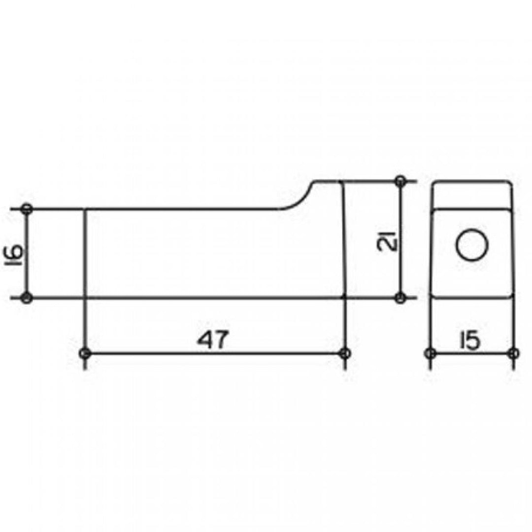 Keuco Edition 11 Towel Hook