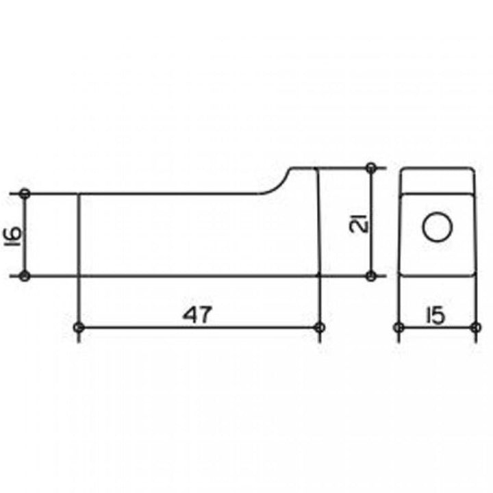 Keuco Edition 11 Towel Hook