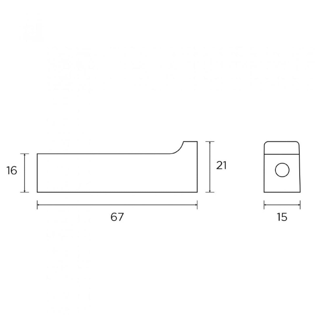 Keuco Edition 11 Robe Hook