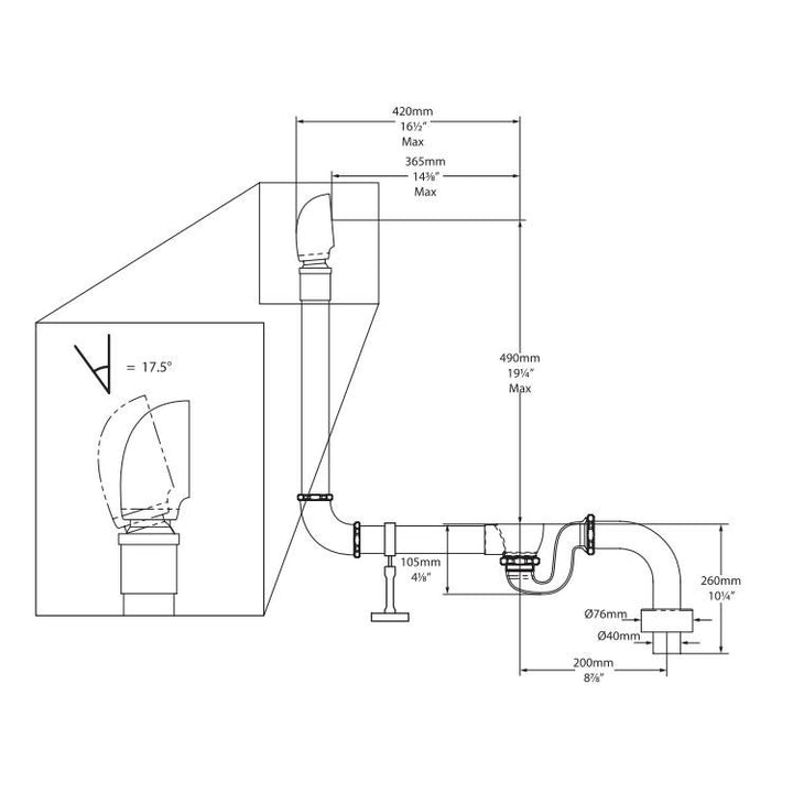 Victoria + Albert Kit 31 Bath Waste