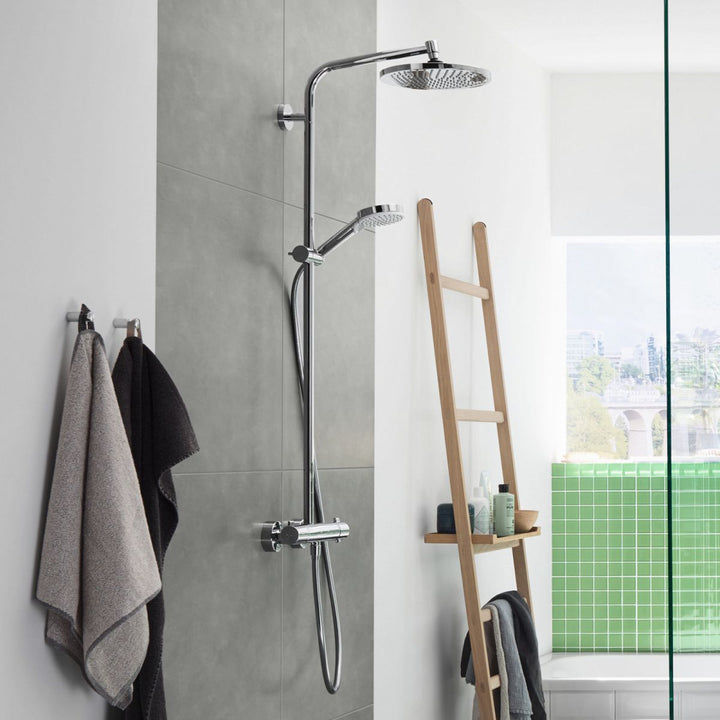 Hansgrohe Crometta S 240 1 Jet Showerpipe