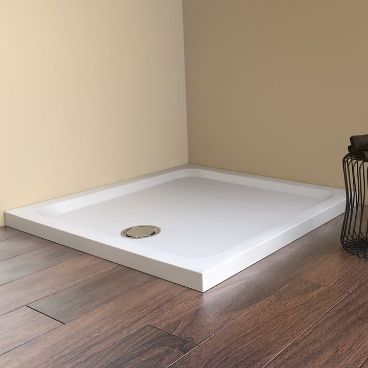 Matki Fineline 60 Square Shower Tray