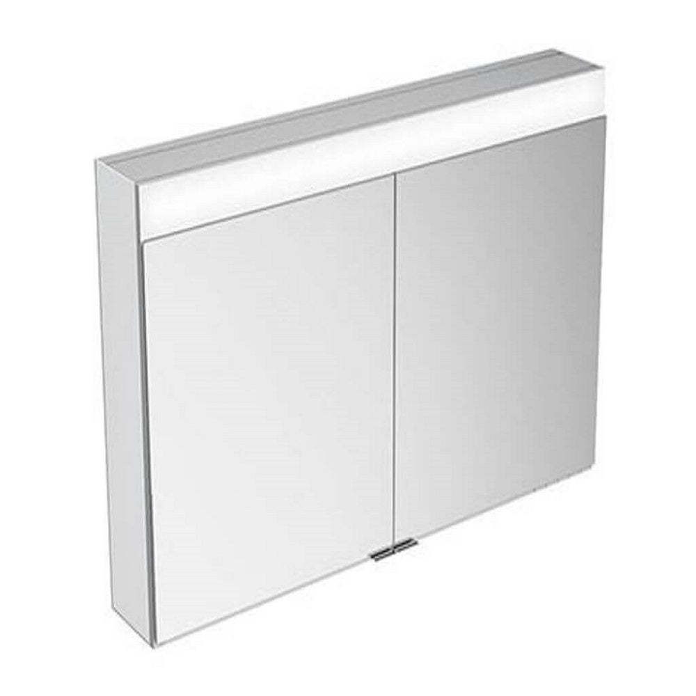 Keuco Edition 400 Cabinet Wall Mounted With Heated Mirrors