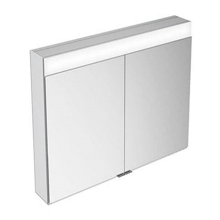 Keuco Edition 400 Cabinet Wall Mounted With Heated Mirrors