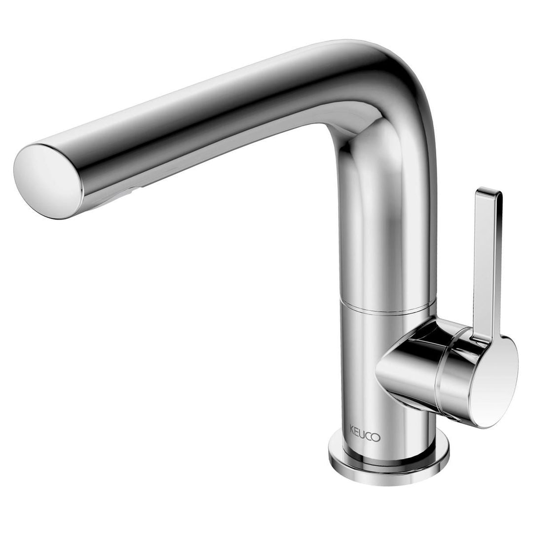 Keuco Edition 400 Side Lever Basin Mixer