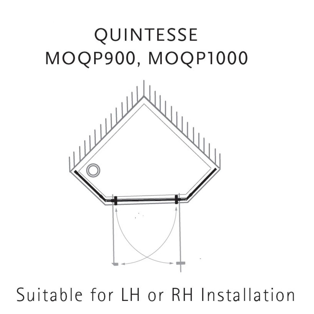 Matki ONE Quintesse Shower Enclosure